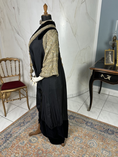 13 antique evening coat 1912