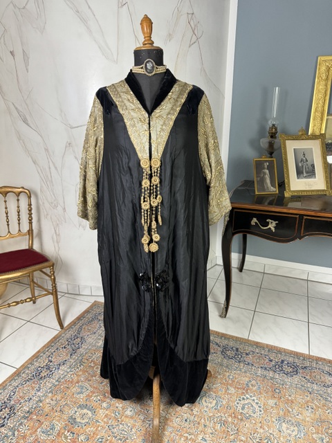 2 antique evening coat 1912