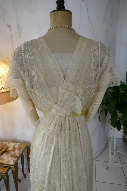 27 antique evening dress Altmann 2012