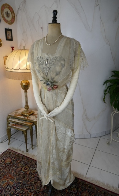2 antique evening dress Altmann 2012