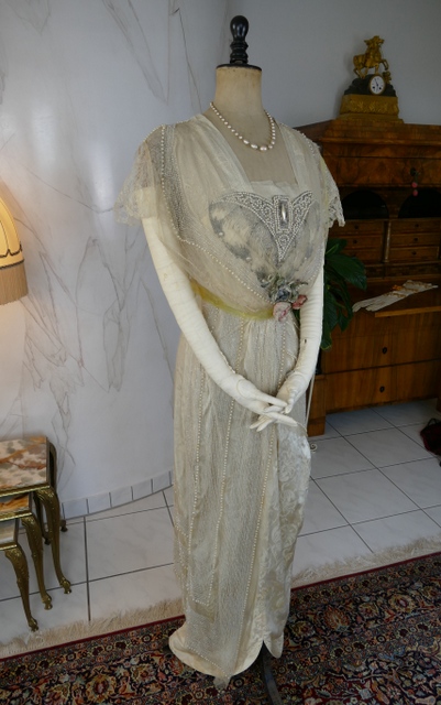 3 antique evening dress Altmann 2012