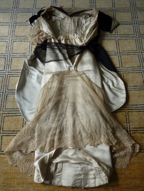 34 antikes Abendkleid 1912