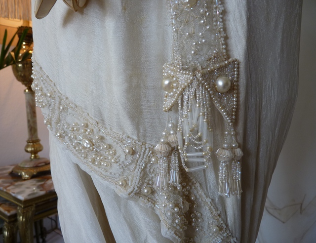 13 antique wedding gown