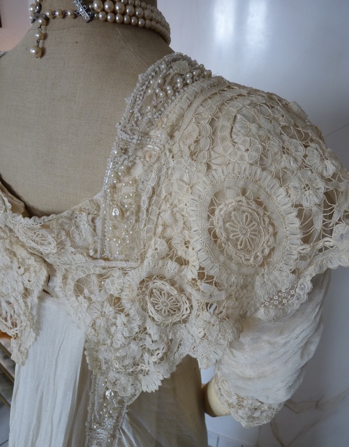 20 antique wedding gown