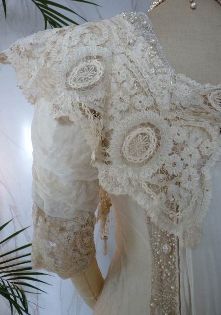 22 antique bridal gown