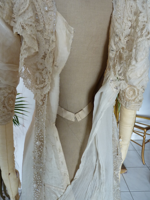 98 antique wedding gown