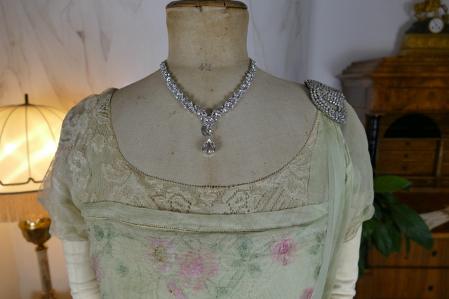 10 antique Jeanne Halle dress 1912