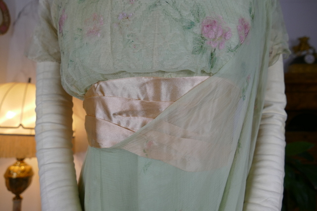 14 antique Jeanne Halle dress 1912
