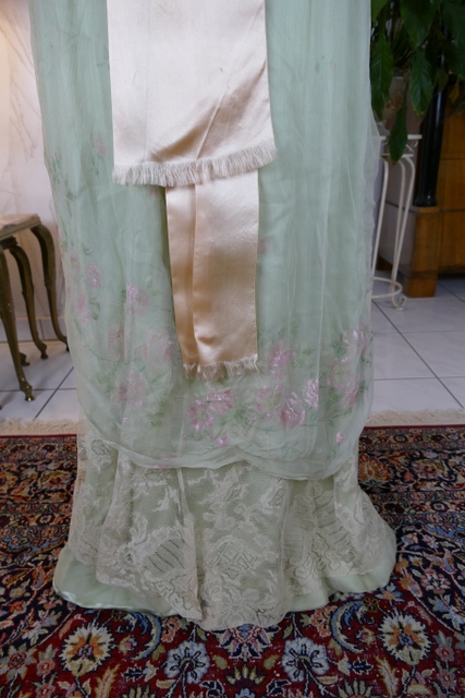 34 antique Jeanne Halle dress 1912