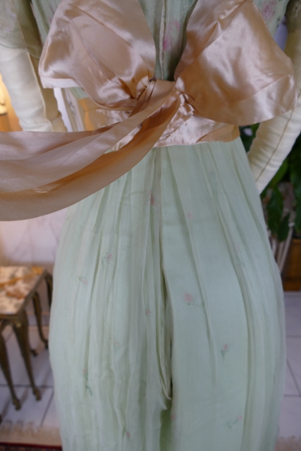 35 antique Jeanne Halle dress 1912