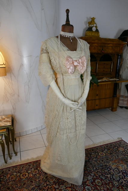 12 antique dress Havet Agnes 1912