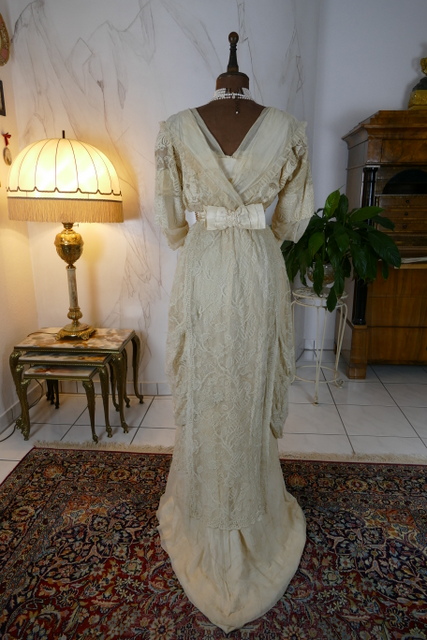 21 antique dress Havet Agnes 1912