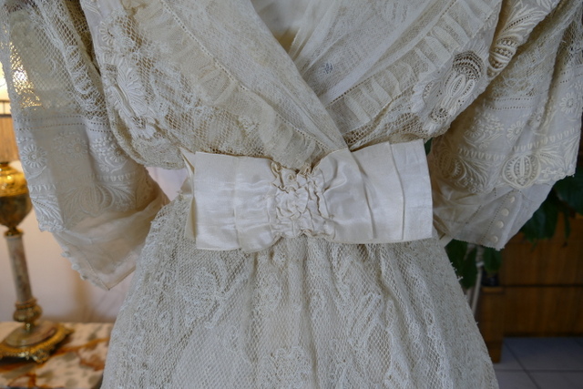 23 antique dress Havet Agnes 1912