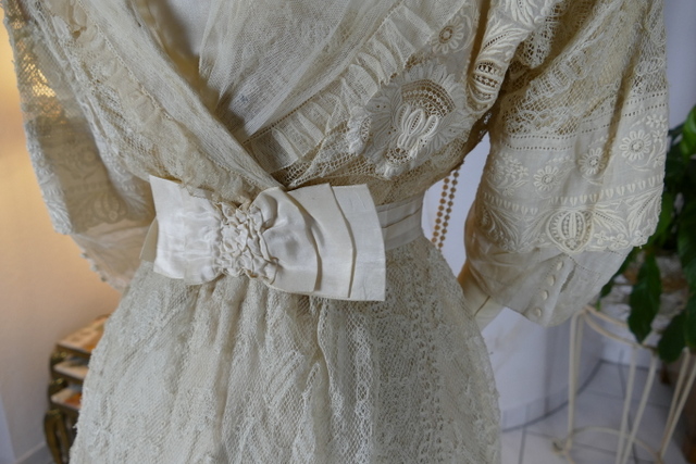 24 antique dress Havet Agnes 1912