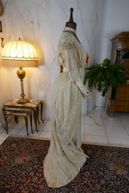 25 antique dress Havet Agnes 1912