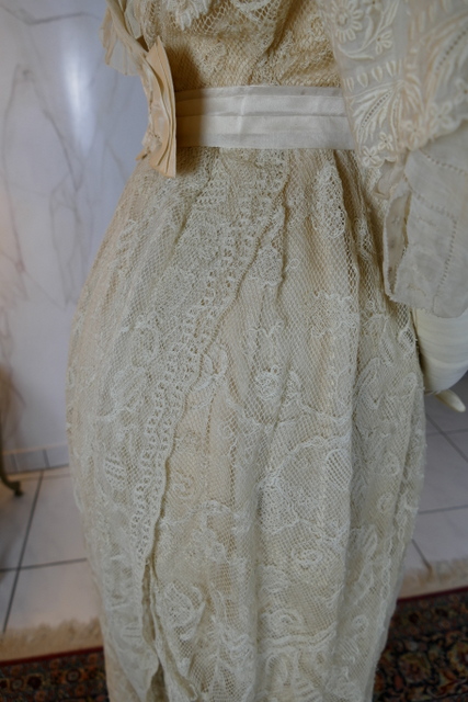 27 antique dress Havet Agnes 1912