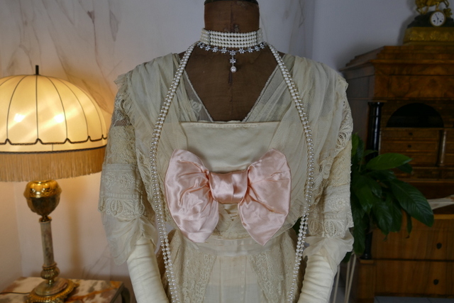 3 antique dress Havet Agnes 1912