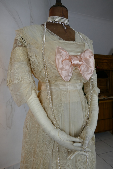 5b antique dress Havet Agnes 1912