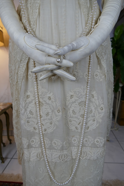 6 antique dress Havet Agnes 1912