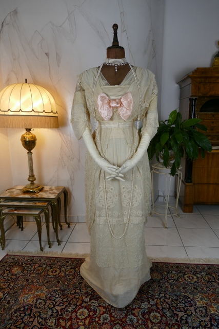 antique dress Havet Agnes 1912