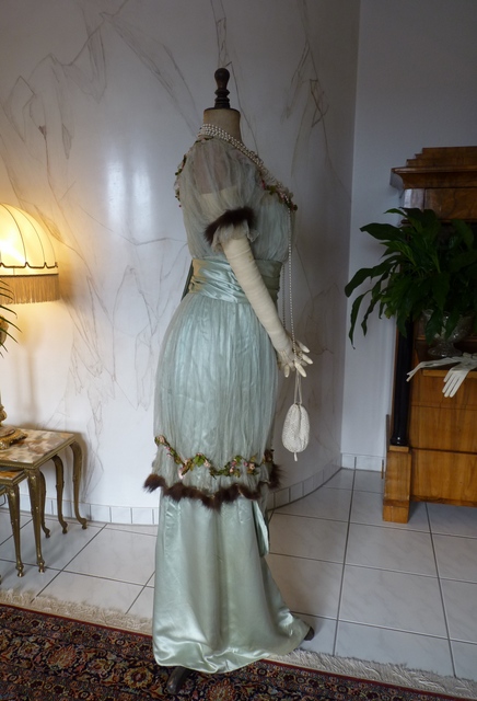 20 antikes Abendkleid 1912