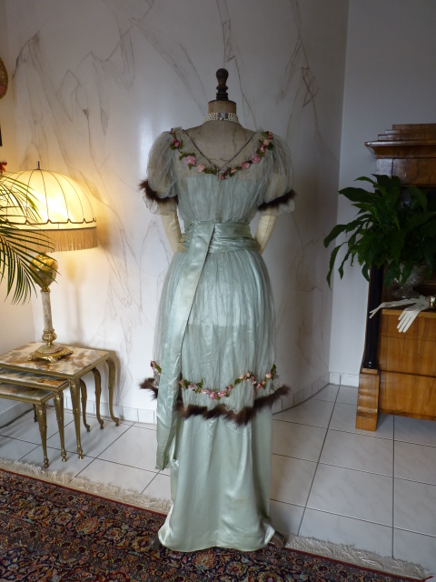 24 antikes Abendkleid 1912