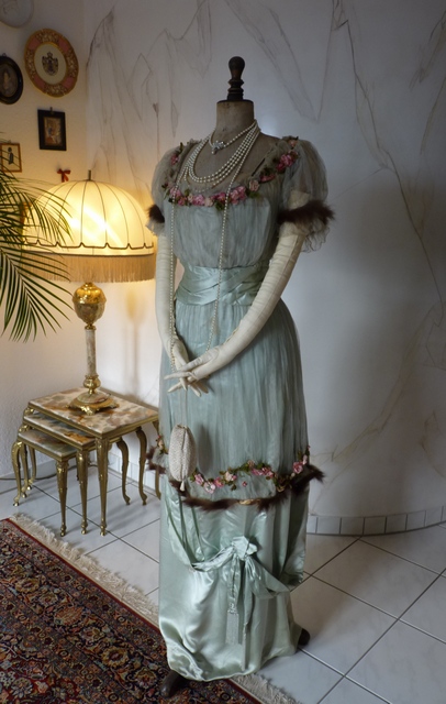 2 antikes Abendkleid 1912