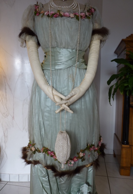 7 antikes Abendkleid 1912