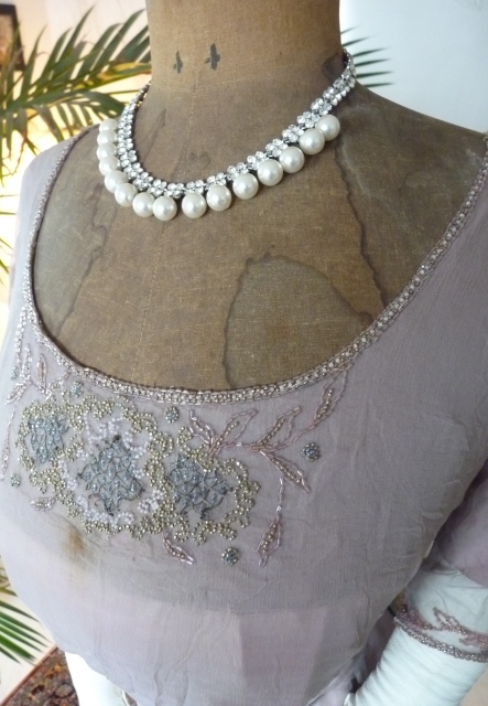 4 antique dress 1912