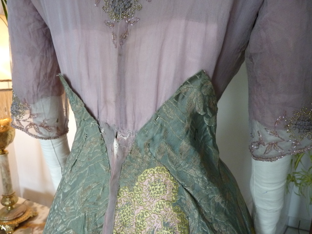 56 antique ball gown 1912