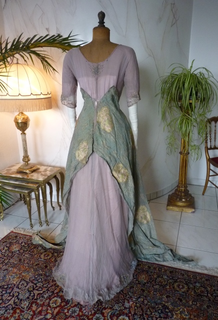 57 antique ball gown 1912