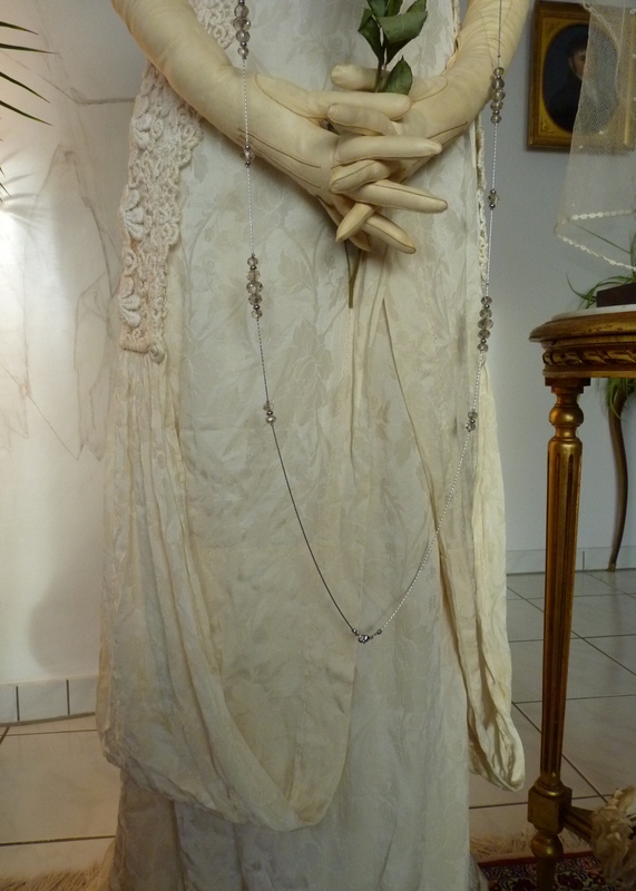 10 antikes Hochzeitskleid