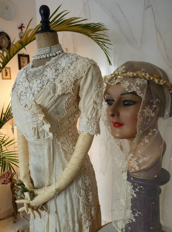13 antique wedding dress