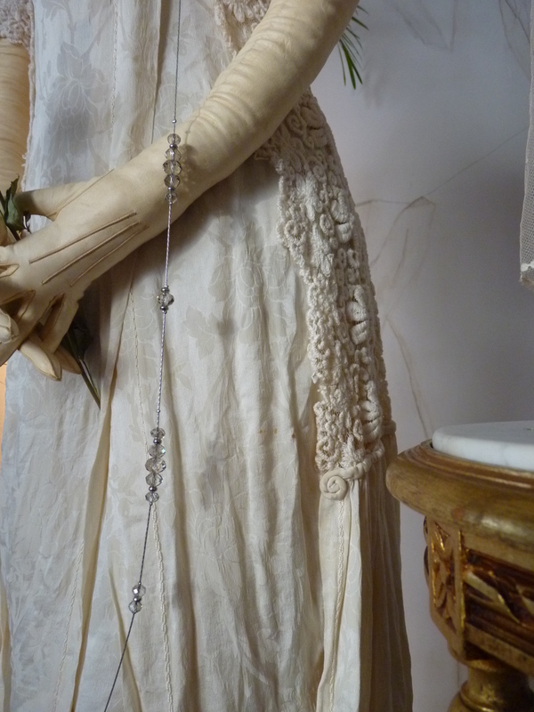 7 antikes Hochzeitskleid