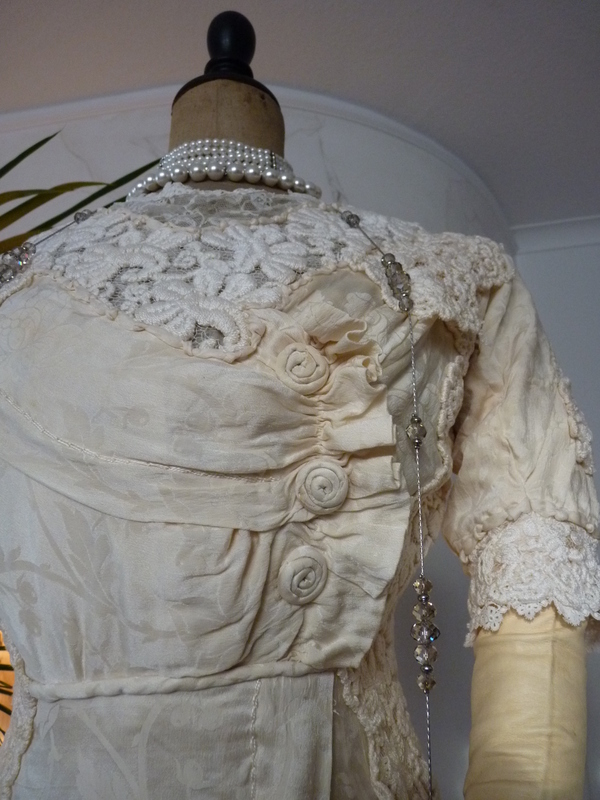 8 antikes Hochzeitskleid