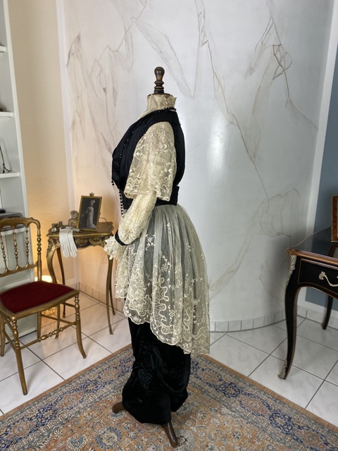 12 antique hobble skirt dress 1913