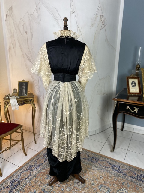 13 antique hobble skirt dress 1913