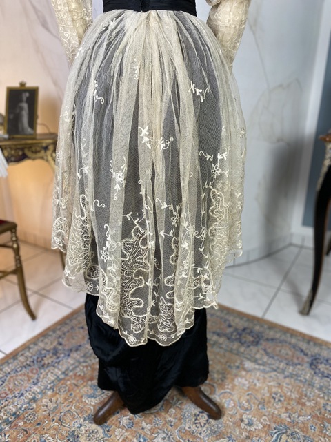14 antique hobble skirt dress 1913