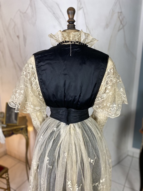 16 antique hobble skirt dress 1913
