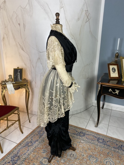 19 antique hobble skirt dress 1913