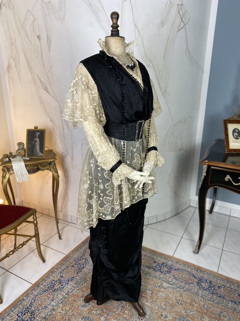 24 antique hobble skirt dress 1913
