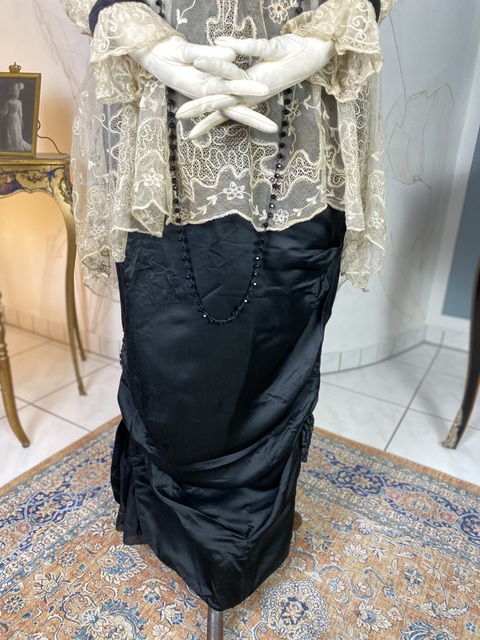 6 antique hobble skirt dress 1913