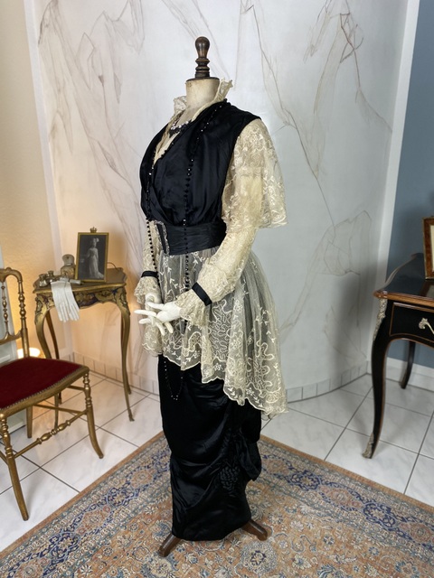 9 antique hobble skirt dress 1913
