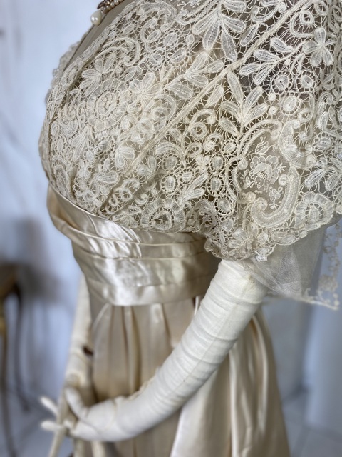 10 antikes Hochzeitskleid 1913