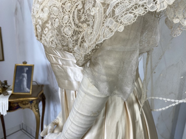 10 antikes Hochzeitskleid 1913