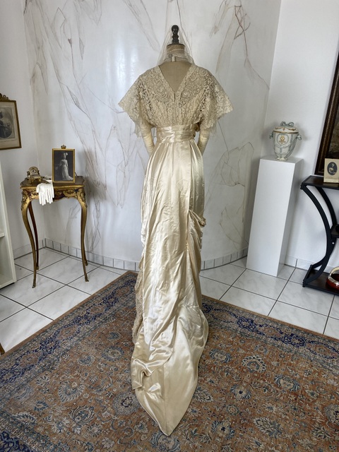 13 antikes Hochzeitskleid 1913