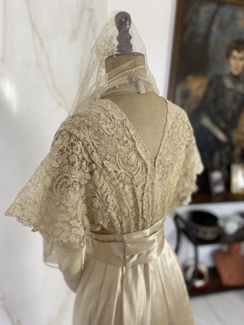 14 antikes Hochzeitskleid 1913