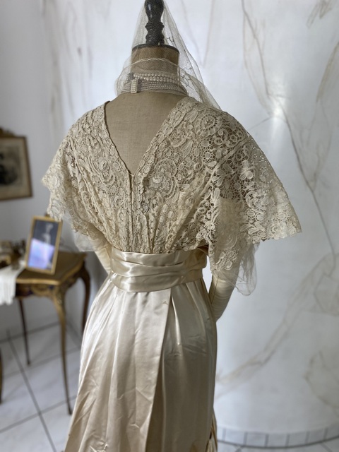 15 antikes Hochzeitskleid 1913