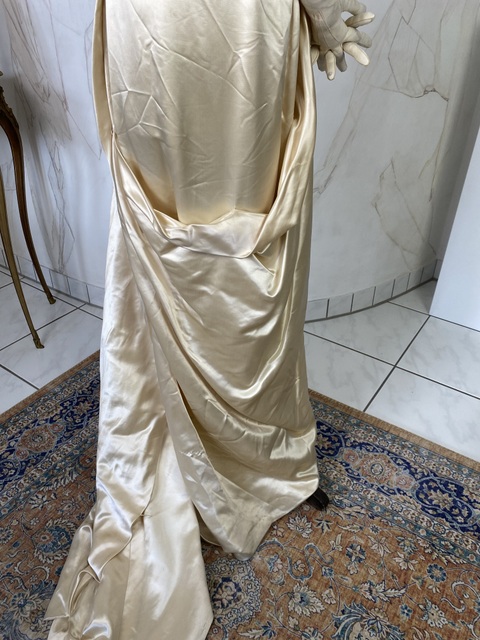 17 antikes Hochzeitskleid 1913