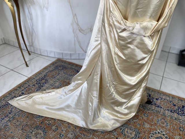 19 antikes Hochzeitskleid 1913